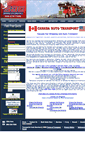 Mobile Screenshot of canadaautotransport.com